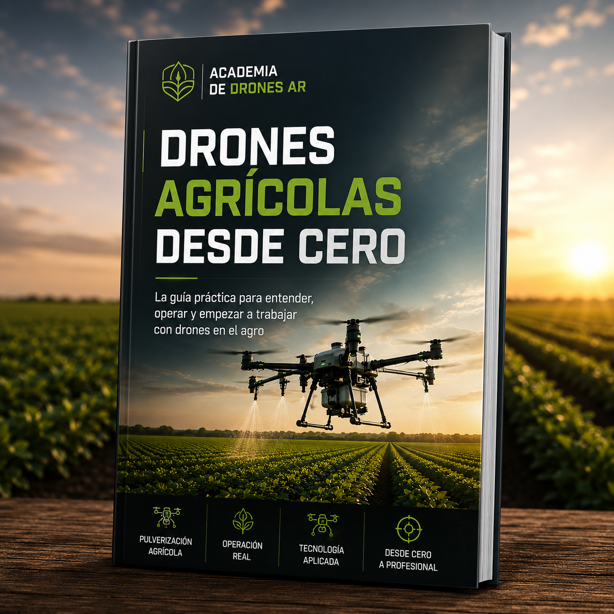 🔥 Drones Agrícolas Desde Cero: Todo lo que necesitás saber antes de gastar miles de dólares en cursos o equipos. 🎁 Regalo: Checklist Profesional