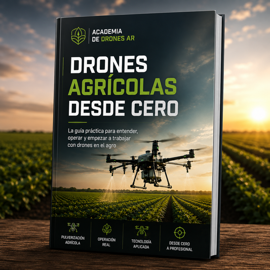 🔥 Drones Agrícolas Desde Cero: Todo lo que necesitás saber antes de gastar miles de dólares en cursos o equipos. 🎁 Regalo: Checklist Profesional